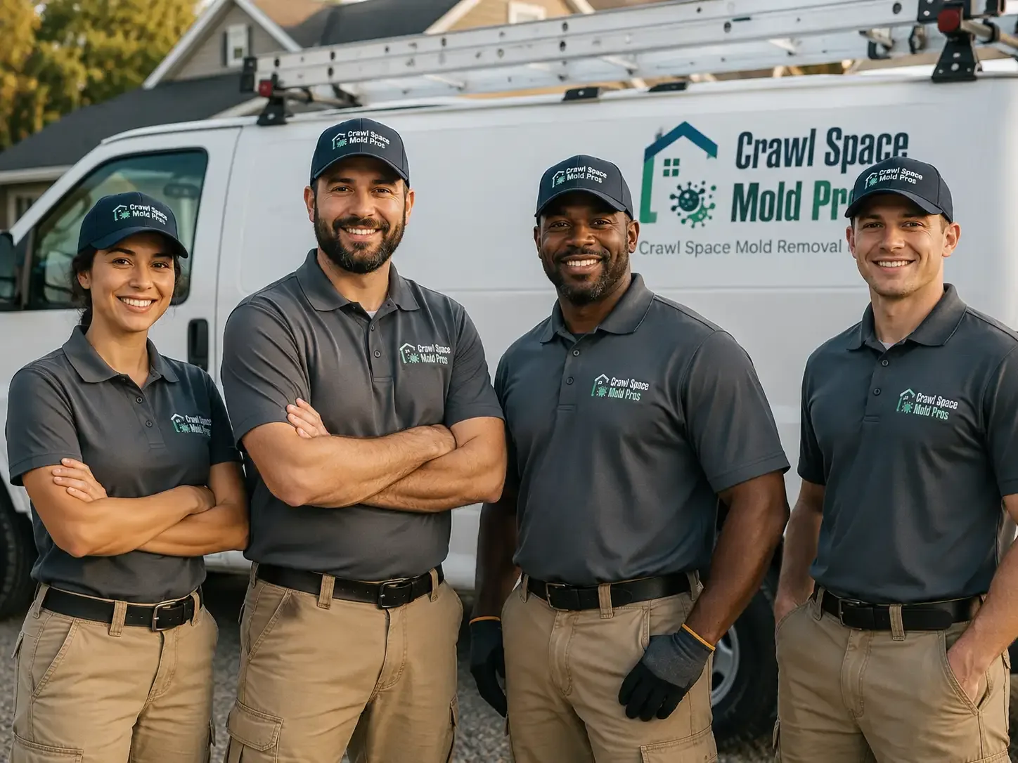 Crawl Space Mold Removal company in Dagus Mines, PA