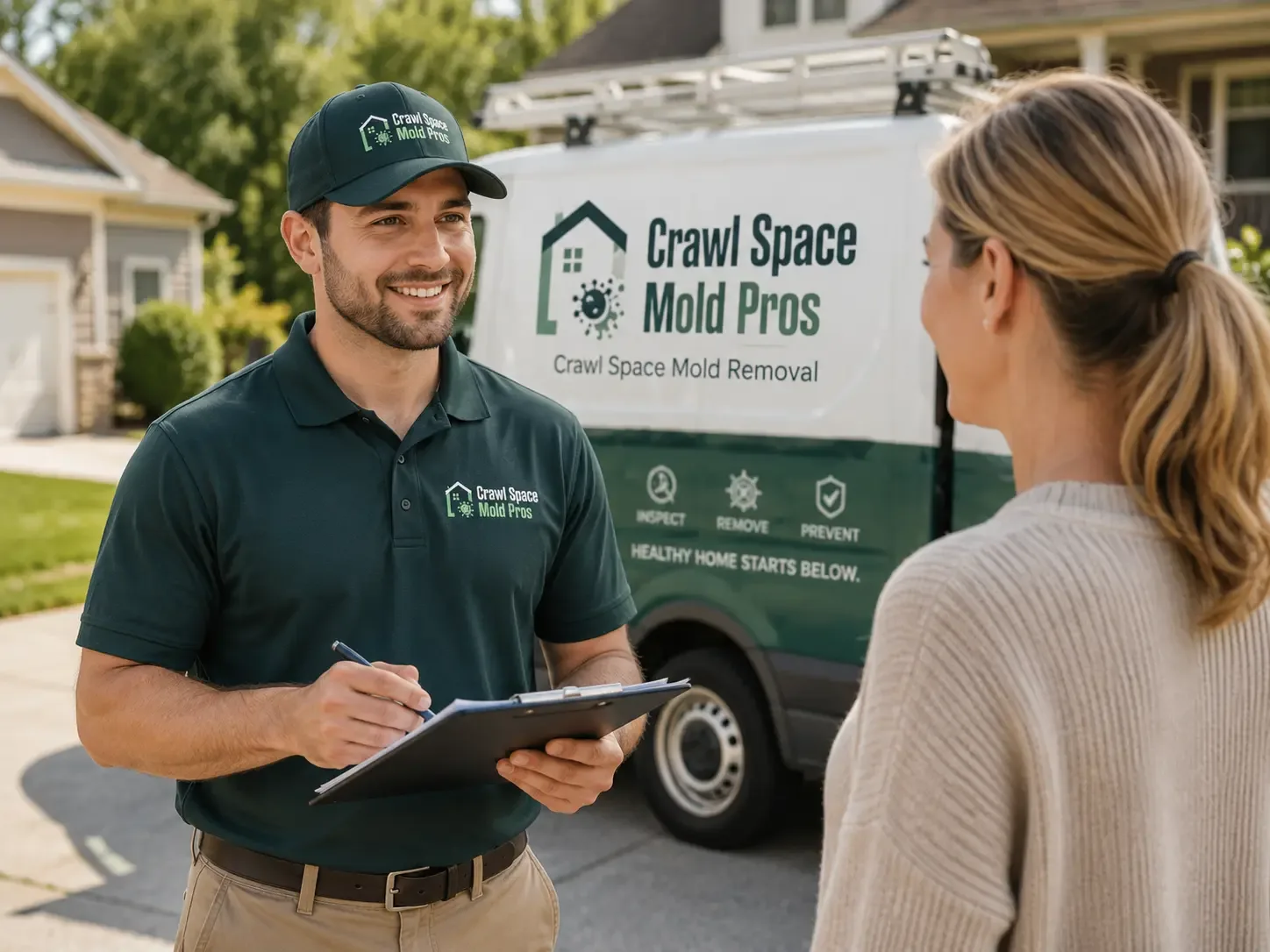 Crawl Space Mold Removal Dagus Mines, PA FAQs